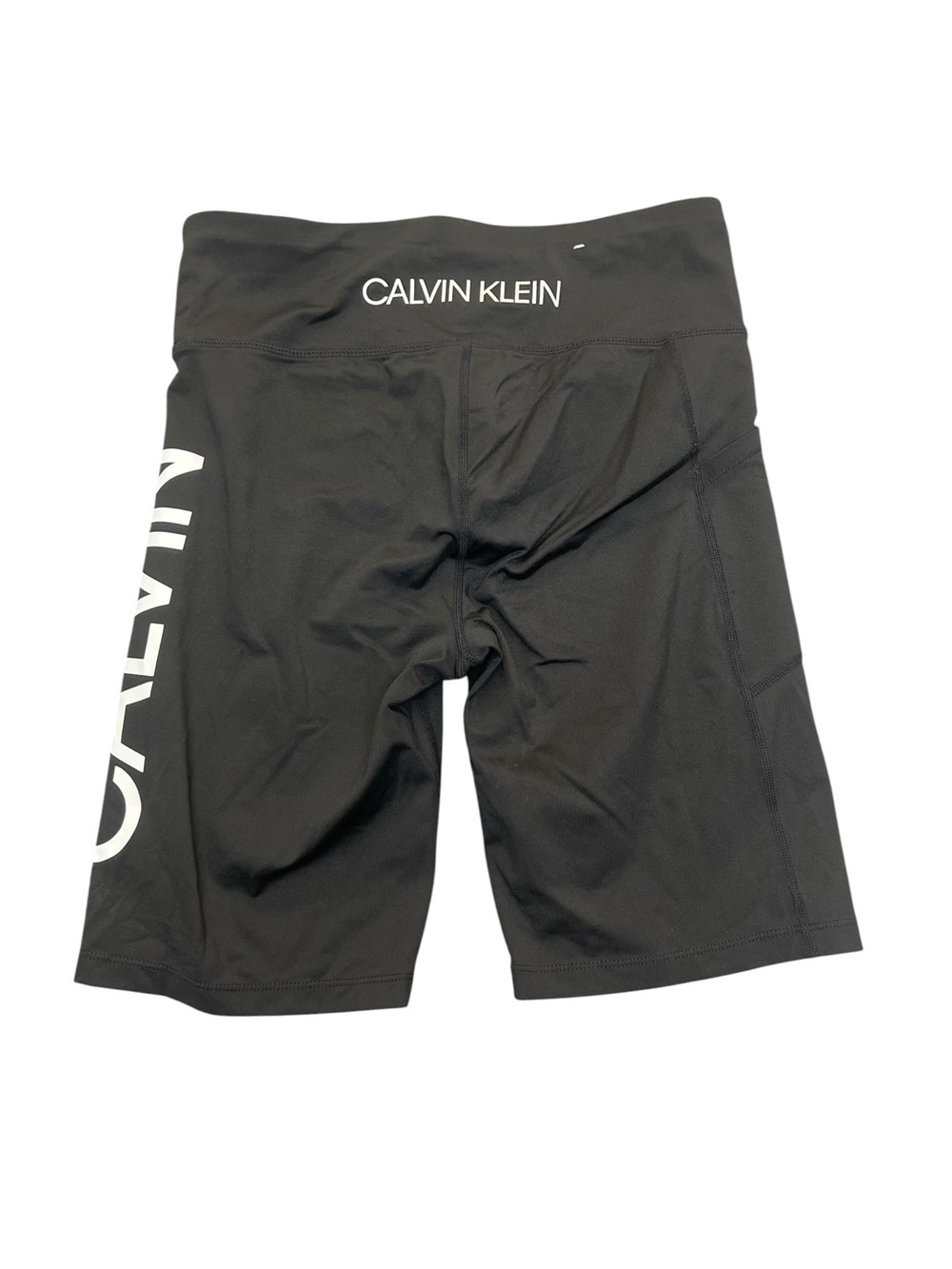 Calvin Klein Black Compression Bike Shorts Size Medium NWOT - Picture 4 of 8